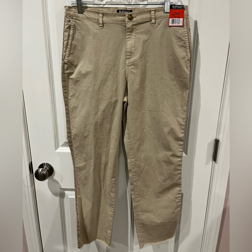 Buffalo David Bitton Mid Rise Stretch Utility Pant Size 8/29